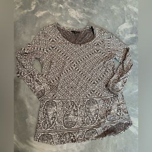 Women’s Lucky Brand 3/4 Sleeve - Medium